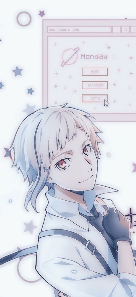 Atsushi Background, Bsd Phone Wallpaper, Bsd Aesthetic Wallpaper, Bsd Wallpaper Aesthetic, Atsushi Wallpaper, Bungo Stray Dogs Wallpaper, Atsushi Icon, Bsd Wallpaper, Dog Wallpaper Iphone