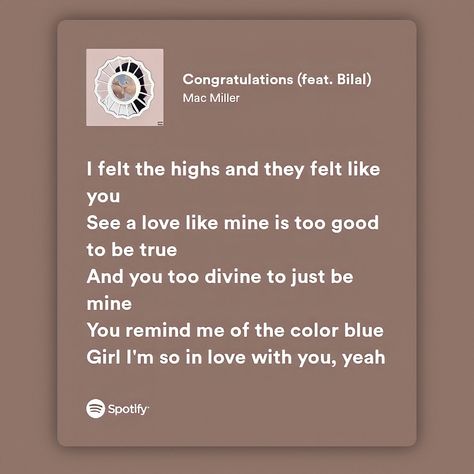 Mac Miller Congratulations Lyrics, Congratulations By Mac Miller, Congratulations Lyrics, Congratulations Song, Cherry Cakes, Musica Spotify, Music Spotify, Mac Miller, Best Duos