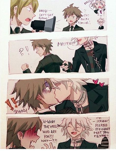 Naegi And Nagito, Nagito Komaeda X Makoto Naegi, Nagito And Makoto, Makoto Naegi X Nagito Komaeda, Naegi X Nagito, Nagito X Makoto, Togami X Naegi, Naegi X Togami, Naegi Makoto