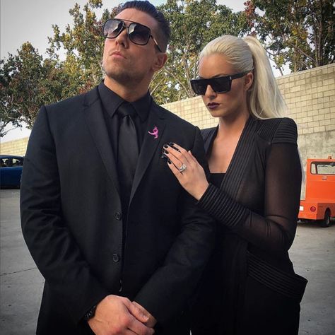 The Miz & Maryse Wwe Maryse, Maryse Wwe, The Miz And Maryse, Maryse Mizanin, Brock Lesnar Wwe, Maryse Ouellet, Wwe Couples, Monday Night Raw, The Miz