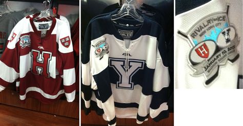 Harvard Vs Yale, Ice Hockey, Hockey, Sports Jersey