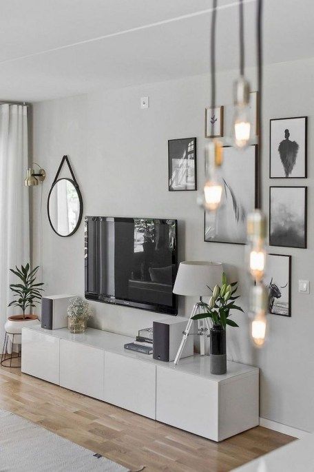 Next Living Room, Comfy Minimalist, Ruang Tv, Minimalist Living Room Design, Living Room Tv Wall, Design Salon, Living Room Design Ideas, Minimalist Room, Living Room Decor Apartment