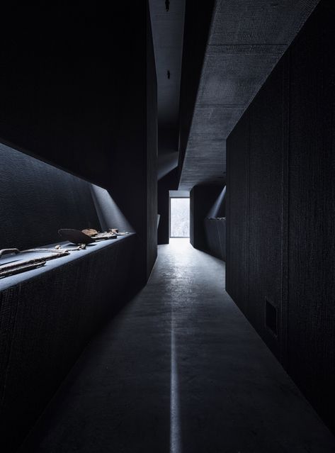 Zinc Mine Museum, Zumthor Architecture, Peter Zumthor Architecture, Travel Through Europe, Peter Zumthor, Innovative Architecture, Museum Architecture, Light Architecture, Design Museum