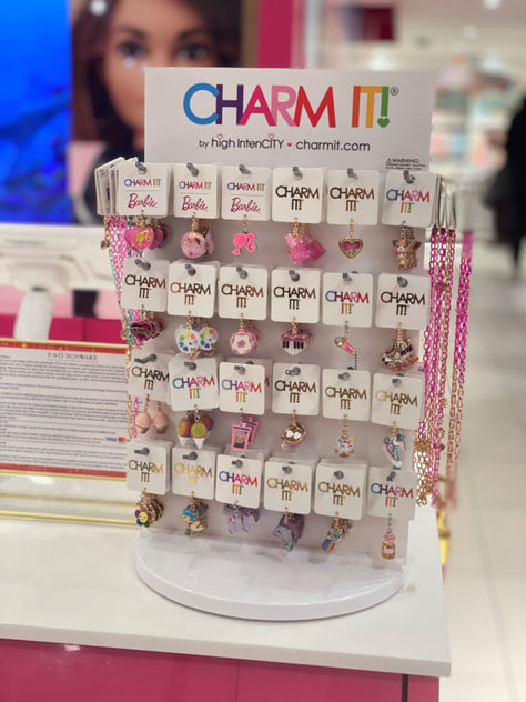 CHARM IT! available online and at specialty boutiques worldwide! Charm Display Ideas, Charm Display, Jewelry Bar, Charm It, Sports Girl, Charms For Bracelets, Bracelets And Necklaces, Girls Love, Cute Charms