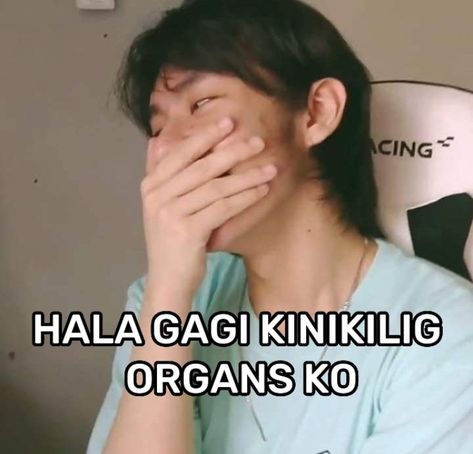 Kilig Reaction Pics, Filipino Kilig Pics, Kinikilig Ako Reaction, Kinilig Pictures, Kinikilig Ako Wait Meme, Banat Para Kay Crush, Tagalog Banat Kay Crush, Filipino Banat, Parinig Kay Crush