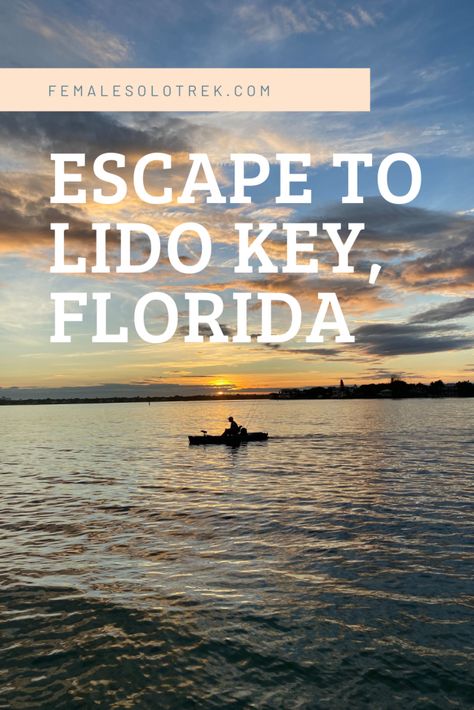 Lido Key - FemaleSoloTrek Lido Key Florida, Lido Beach Florida, Lido Beach, Shady Tree, Florida City, Canada Travel Guide, Itinerary Planning, Visit Florida, Old Florida