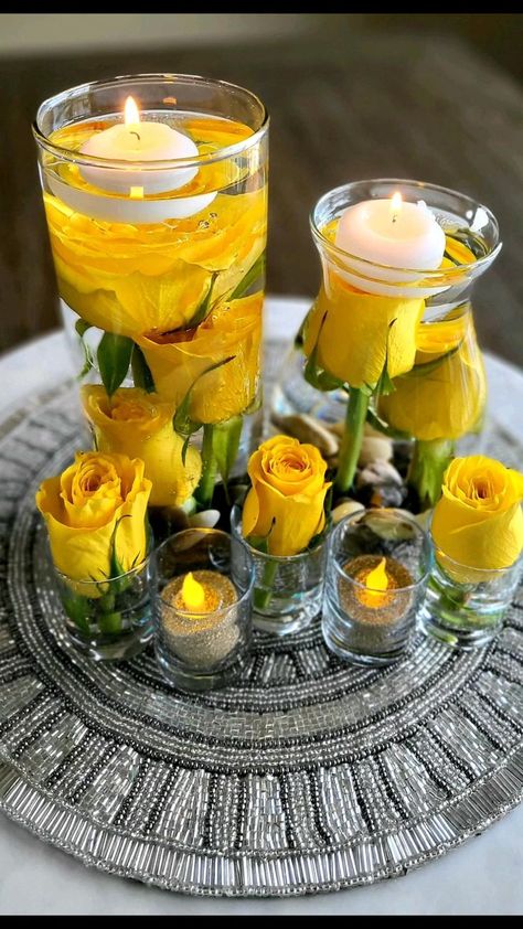 DIY Easy Table center Piece | DIY Diwali Decor | Table centerpieces, Spring wedding centerpieces diy, Table decorations Diy Easy Table, Graduation Centerpieces, Easy Table, Hawaiian Party Decorations, Diwali Decorations At Home, Diwali Decor, Creative Flower Arrangements, Diwali Diy, Flower Arrangements Simple