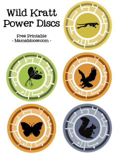 Wild Kratt Disc 1 Creature Power Discs, Wild Kratts Costume, Wild Kratts Birthday Party, Wild Kratts Party, Wild Kratts, Stitch Lines, Printables Kids, Side Effects, Printable Coloring