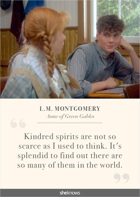 Quotes Anne Of Green Gables, Anne Of Green Gables Quotes, Strong Female Protagonist, Megan Follows, Fall Quote, Anne And Gilbert, Crush Posts, Gilbert And Anne, Relatable Crush