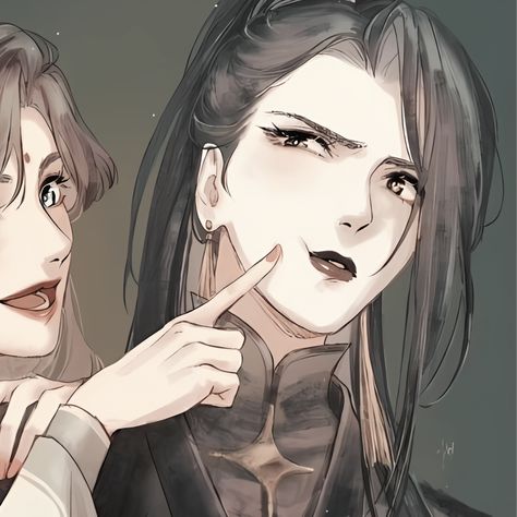 cr: ??? #tgcf #beefleaf #shiqingxuan #hexuan #matching #icon #pfp Wind Master And Earth Master Tgcf, Beefleaf Matching Pfp, Tgcf Icon Matching, Svsss Matching Pfp, Tgcf Pfp Matching, Quan Yizhen Icon, Beefleaf Matching Icons, He Xuan Icon, Matching Icons For Couples