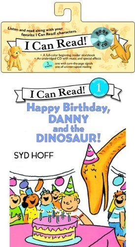 Happy Birthday Danny, Danny And The Dinosaur, I Can Read Books, Sounding Out Words, Dinosaur Activities, Children's Picture Books, Kids Lighting, Read Book, Reading Activities