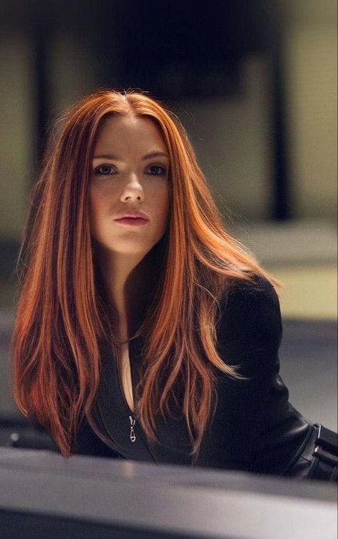 Black Widow, Scarlet, Red Hair, Marvel, Hairstyles, Red, Hair, Black, Color