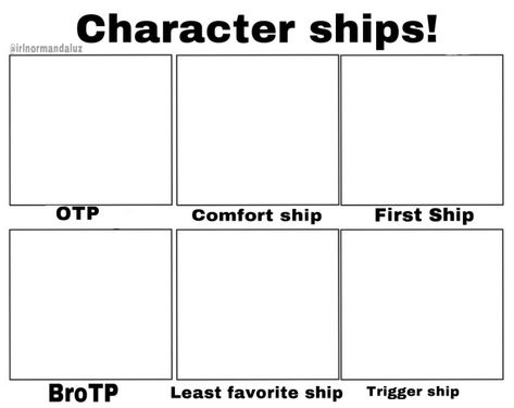 Ship Check Template, Genshin Ship Chart Template, I Ship It Because Template, Total Drama Bingo Template, How My Friends See Me Template, Who Wants To Be The To My Template, Go For It Template, Characters With The Same __ As Me Template, Ship Templates Meme