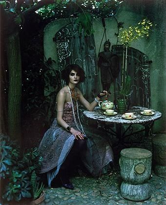 nook for tea, table set Aesthetic Editorial, Magical Tea, Carter Smith, This Side Of Paradise, Forest Light, Midnight Garden, Fashion Sketchbook, Deco Boheme, Fashion Editorial