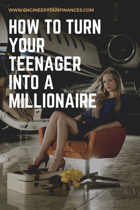 How To Be A Millionaire As A Teenager, Make Millions, Become A Millionaire, Retirement Planning, How To Turn, Personal Finance, Self Improvement, Finance, To Start