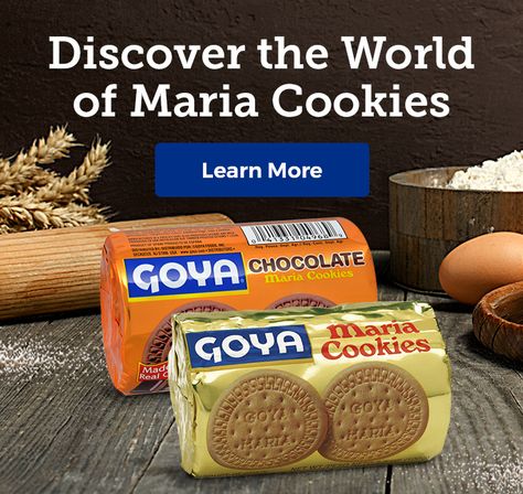 Spanish Garlic Shrimp Goya Maria Cookies Recipes, Spanish Garlic Shrimp, Citrus Cheesecake, Maria Cookies, Cannoli Dip, Healthy Snack Bars, Cup Of Milk, Cheese Straws, Delicious Cookies