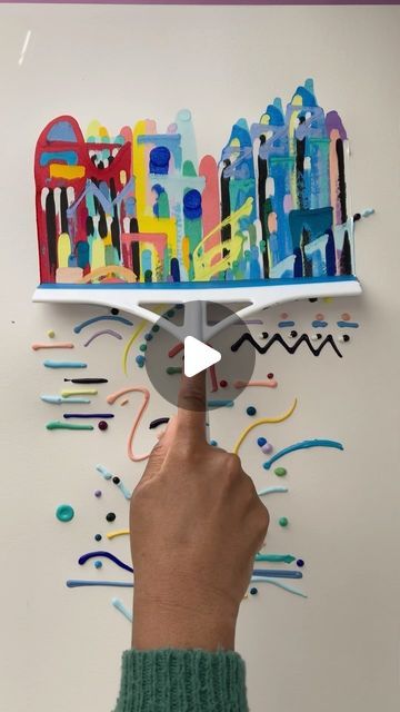 Sharece on Instagram: "#processart #paintings #contemporaryart #abstractart #squeegee #liquitexpaint #acrylicpainting #creative #satisfying #relaxingart" Kindy Art, Squeegee Art, Squeegee Painting, Fun Hacks, Dyi Art, Scrape Painting, Painting Hacks, Acrylic Art Projects, Zen Doodle Art