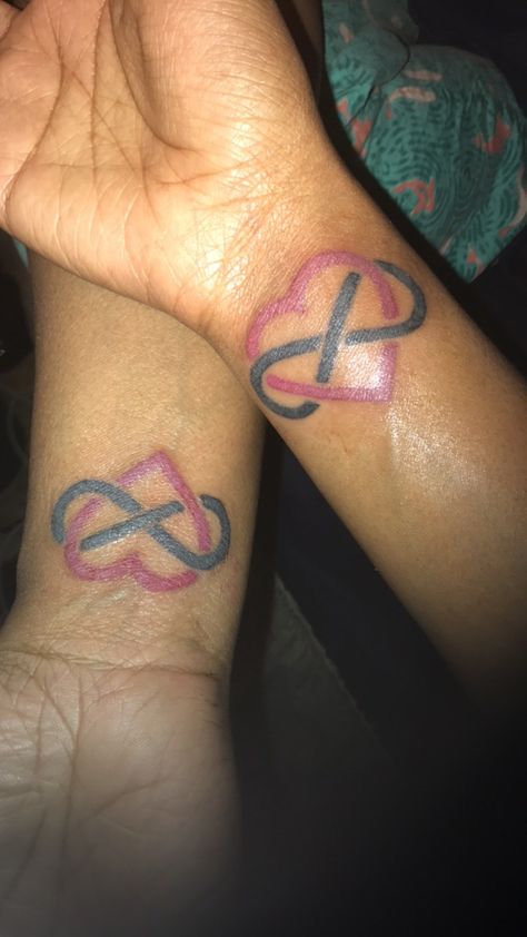 Matching Hearts Tattoos, Matching Infinity Tattoos Couple, Infinity Matching Tattoos, Heart And Infinity Tattoo, Matching Infinity Tattoos, Heart Matching Tattoos, Heart Infinity Tattoo, Matching Heart Tattoos, Infinity Heart Tattoo