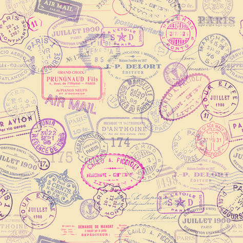 Grunge travel stamps vector graphics 04 Steampunk Fabric, Paris 1900, Vintage Parisian, Travel Stamp, Images Vintage, Unique Wallpaper, Postal Stamps, Vintage Stamps, Travel Collection