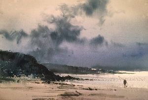 Workshop Review- Herman Pekel, pt. 3 — Seamless Expression David Parfitt, Herman Pekel, Expressive Watercolor, Joseph Zbukvic, Draw Watercolor, Master Watercolor, Landscape Watercolour, Watercolor Lessons, Sand Painting