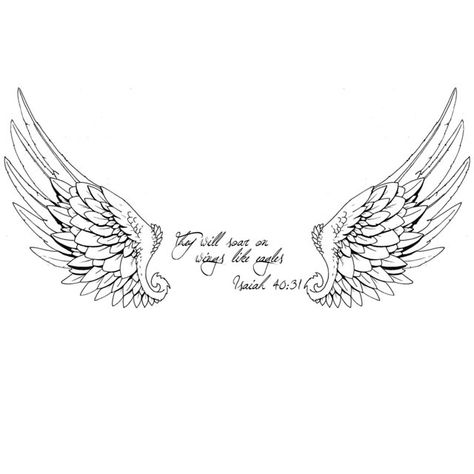 Angel Wing Tattoo, Wing Tattoos, Remembrance Tattoos, Wing Tattoo Designs, Muster Tattoos, Angel Wings Tattoo, Pieces Tattoo, Wing Tattoo, Inspiration Tattoos