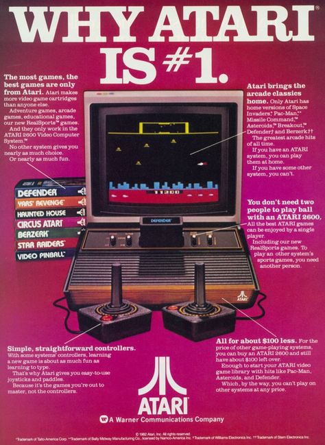 Totally Radical Old School - Gallery 80s Graphic Design, Video Game Ads, Game Ads, Atari 2600 Games, Atari Games, Video Game Posters, Nintendo Sega, Video Game Systems, Vintage Video Games