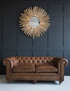 Room Creative Ideas, Copper Room Decor, Living Room Brown Couch, Brown Leather Sofa Living Room, Brown And Cream Living Room, Copper Room, Chesterfield Sofa Living Room, Brown Sofa Living Room, Living Room Brown