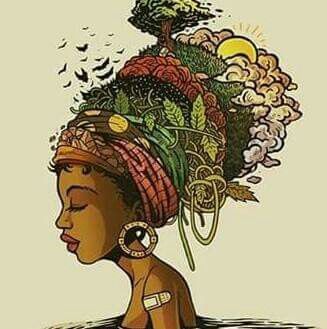 Lovely African American, Trees, Flowers, On Instagram, Instagram, Black, Art