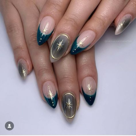 Discover stunning autumn nail ideas with warm tones and cozy designs for 2024 #AutumnNails2024 #FallNailTrends #SeasonalNailArt #ChicManicure #NailInspo #CozyNailColors #ElegantNails #FallBeauty #TrendyNails #NailDesigns2024 See Nails Art, Isolated Chrome Design Nails, Isolated Chrome Nails, Chrome Nail Art Designs, Autumn Nail Ideas, Teal Acrylic Nails, Being Popular, Trending Nail Art, Cool Nails