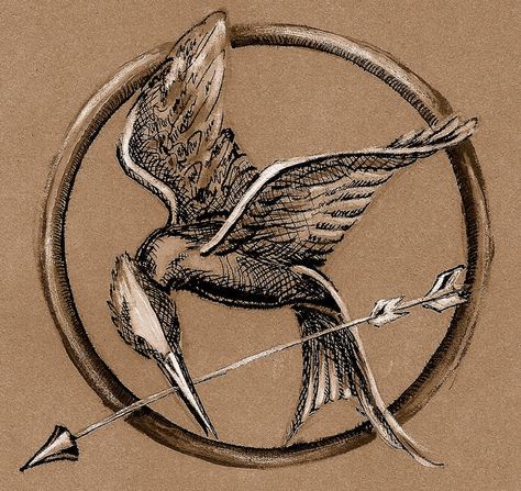 Mockingjay Pin by ~greenrainyday on deviantART Hunger Games Mockingjay Pin, Hunger Games Tattoo, Hunger Games Pin, Mockingjay Pin, Hunger Games Fan Art, The Hunger Games Mockingjay, Hunter Games, Hunger Games Mockingjay, Katniss And Peeta