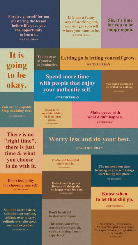 #wetheurban #selflove #quote #shuffles #collage Motivational Quotes Collage, Quote Collage Wallpaper, Shuffles Collage, Quotes Collage, Collage Quotes, Mindset Reset, V Quote, Ideas For New Year, Quote Collage