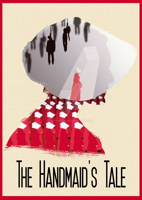 The Many Faces of TV: The Handmaids Tale by Hyung86 The Handmaid's Tale Book, A Handmaids Tale, Handmade Tale, Handmaids Tale, Elizabeth Moss, The Handmaid's Tale, Pyer Moss, Book Bucket, Tales Series