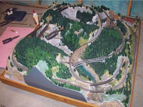 Z Scale Trains, G Scale Trains, Model Train Layouts O Gauge, O Scale Train Layout, N Scale Layouts, T Track, Model Railway Track Plans Oo Gauge, N Scale Model Trains, University Professor