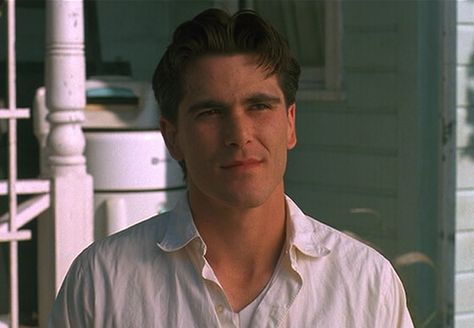 Michael Schoeffling as Al from Wild Hearts Can't Be Broken Michael Schoeffling 80s, Michael Schoeffling, Jake Ryan, 16 Candles, Sixteen Candles, What Makes You Beautiful, Dream Man, Disney Live Action, Favorite Actors