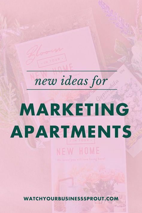 Need new ideas for marketing apartments? Looking for multifamily marketing ideas? See your multifamily marketing apartments plan here at Sprout Marketing. Apartment Marketing Ideas Outreach, Marketing Apartments, Apartments Plan, Apartment Marketing Ideas, Apartment Outside, Sprout Marketing, Apartment Locator, Leasing Agent, Apartment Marketing