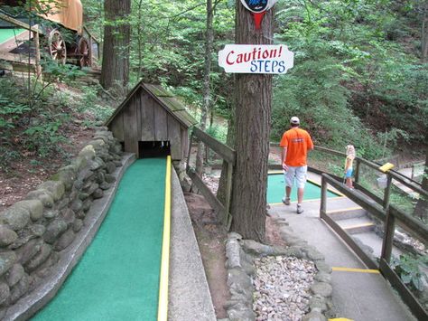 Hillbilly Golf, Gatlinburg: See 1,183 reviews, articles, and 146 photos of Hillbilly Golf, ranked No.1 on TripAdvisor among 10 attractions in Gatlinburg. Hillbilly Golf, Mysterious Mansion, Outdoor Mini Golf, Tennessee Family Vacation, Gatlinburg Attractions, Things To Do In Gatlinburg, Putt Putt Golf, Gatlinburg Vacation, Golf Trolley