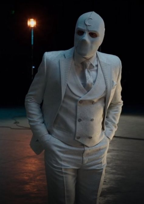 Moon Knight Outfit, Moon Night Marvel, Moon Knight Suit, Moon Knight Cosplay, Knight Halloween, Knight Cosplay, Knight Outfit, Moon Knight Costume, Marc Spector