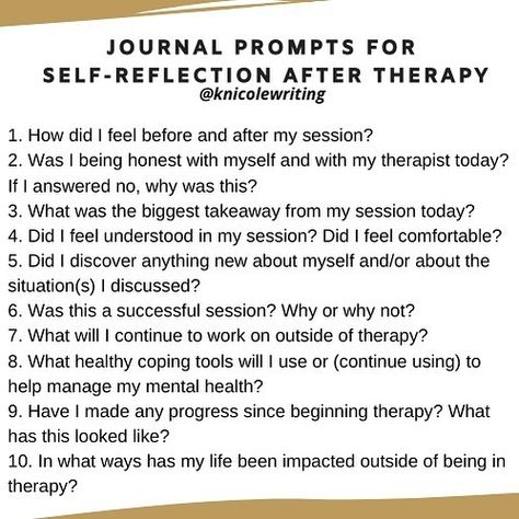 Katrina Leggins, Therapist on Instagram: “Do you ever feel mentally exhausted after a therapy session, struggle remembering important topics that were discussed, or have…” After Therapy Session, Therapy Thoughts, Mentally Exhausted, Talk Therapy, More And Less, Self Improvement Tips, Psych, Journal Prompts, Counseling