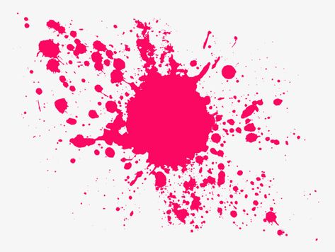 Pink Blood, Splash Effect, Paint Splats, Mermaid Tattoos, Trash Polka, Ink Splatter, Pink Paint, Paint Background, Watercolor Splash