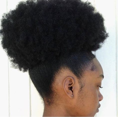 Puff Styles, Beautiful Black Hair, Quick Natural Hair Styles, 4c Natural, Pelo Afro, Beautiful Natural Hair, 4c Natural Hair, Natural Hair Beauty, Pinterest Hair