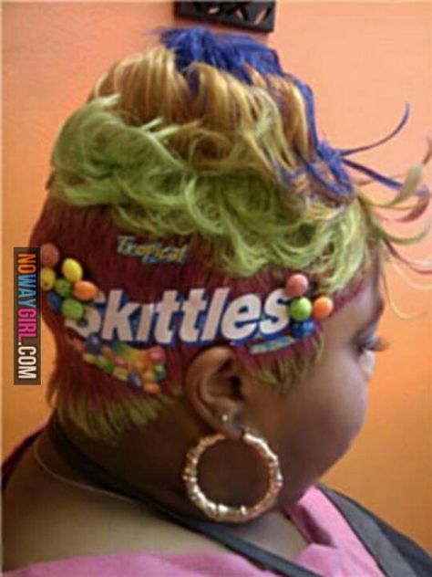 Lmao Ugly Hairstyles, Help Your Hair Grow Faster, Horrible Hair, Skittles Candy, Tips For Healthy Hair, Ugly Hair, For Healthy Hair Growth, Hype Hair, Hair Grow Faster