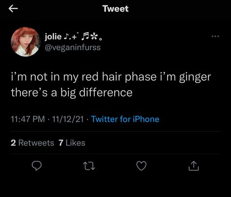 just dyed my hair i think i like this phase Blue Hair Quotes, Red Hair Phase Tweets, Ginger Hair Quotes, Red Hair Tweets, Need My Hair Done Tweets, Red Hair Phase Quotes, When I Get My Hair Done Tweets, Hair Done Tweets, Hair Tweets