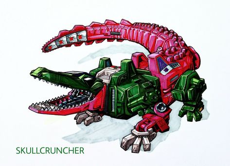 Skullcruncher Transformers Skullcruncher, Transformers Robots, Transformers Design, Transformers G1, Transformers Artwork, Transformer Robots, Transformers Art, Transformers, Cute Drawings