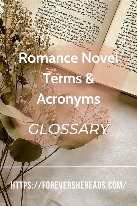 Glossary: Romance Novel Terms & Acronyms Romance Novels Quotes, Quotes From Novels, Romance Novels, Romance Books, You Must, Romance, Humor, Quotes, Books