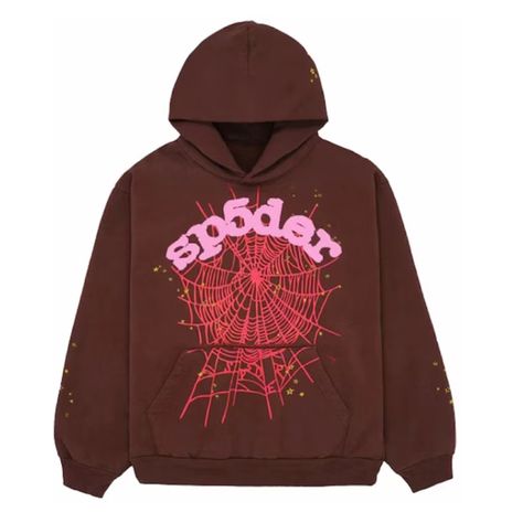 Sp5der Web Hoodie Brown Brand New, Never Worn,Original All. Next Day Usps Tracked Shipping Please Message Me If You Have Any Questions. Check My Page For Other Colorways And Sizes! Sp5der Hoodie, Tech Clothing, Embellished Denim Jacket, Brown Hoodie, Embellished Denim, Young Thug, Mesh Shorts, Sweater Pants, Sleek Look