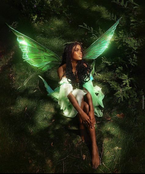 Moth Fairy, Garden Fairy Costume, Fairy Costumes, Fairy Photoshoot, Fairies Photos, Black Fairy, Fairycore Aesthetic, Fairy Aesthetic, Fairies Elves