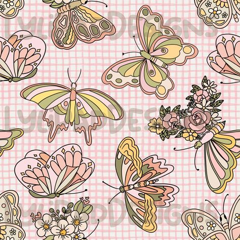 Butterfly cross stitch pattern