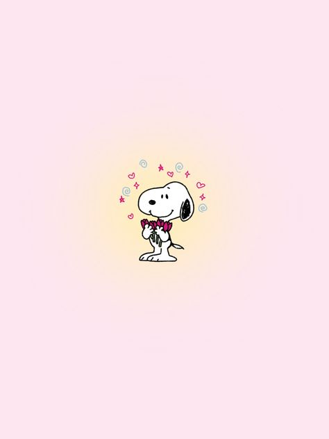 Snoopy wallpaper Snoopy Girl Aesthetic, Snoopy Widget, Snoopy Pfp, Snoopy Aesthetic, Pink Snoopy, Charlie Brown Valentine, Snoopy Stickers, Pink Wallpaper Backgrounds, Xmas Wallpaper