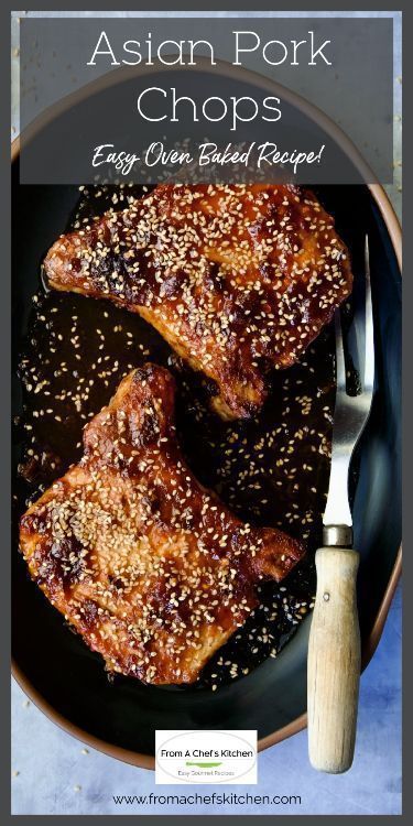 Asian Marinated Pork Chops, Asian Pork Chops, Food Asian, Oven Baked Recipes, Asian Pork, Pantry Ingredients, Food Meat, Easy Oven, Baked Pork Chops