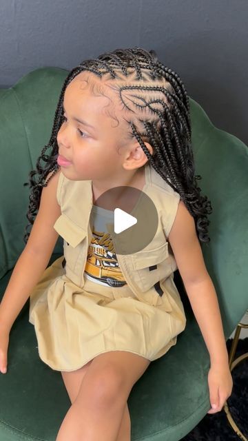 221K views · 48K likes | 𝐍𝐚𝐭𝐮𝐫𝐚𝐥 𝐛𝐲 𝐓𝐢𝐚𝐣𝐚𝐝𝐞 🇯🇲 on Instagram: "Kiddie boho tribal braids 🔥 Happy Birthday Lylah 💕 @beejay.tv   Click link in bio && BOOK TODAY !  Sewins, Knotless Plaits, Braids & more   #naturalhairbytia #orlandobraids #braidedponytails #braids #feedinbraids #braidsforkids #explorepage #littlegirlbraids #kidsbraidstyles #orlandoknotless #braider #ponytail #feedins #knotlessbraids #explore #lemonade #creativebraids #naturalbraids #neatbraids #creativebraids #lemonadebraids #orlandobraider #tampahair #tribalbraids #bohobraids" Kid Boho Knotless Braids, Braided Hairstyles Birthday, Kids Tribals With Knotless Braids, Kids Boho Knotless Braids, Boho Braids For Kids, Boho Braids Kids, Kids Boho Braids, Graduation Party Hairstyles, Knotless Plaits